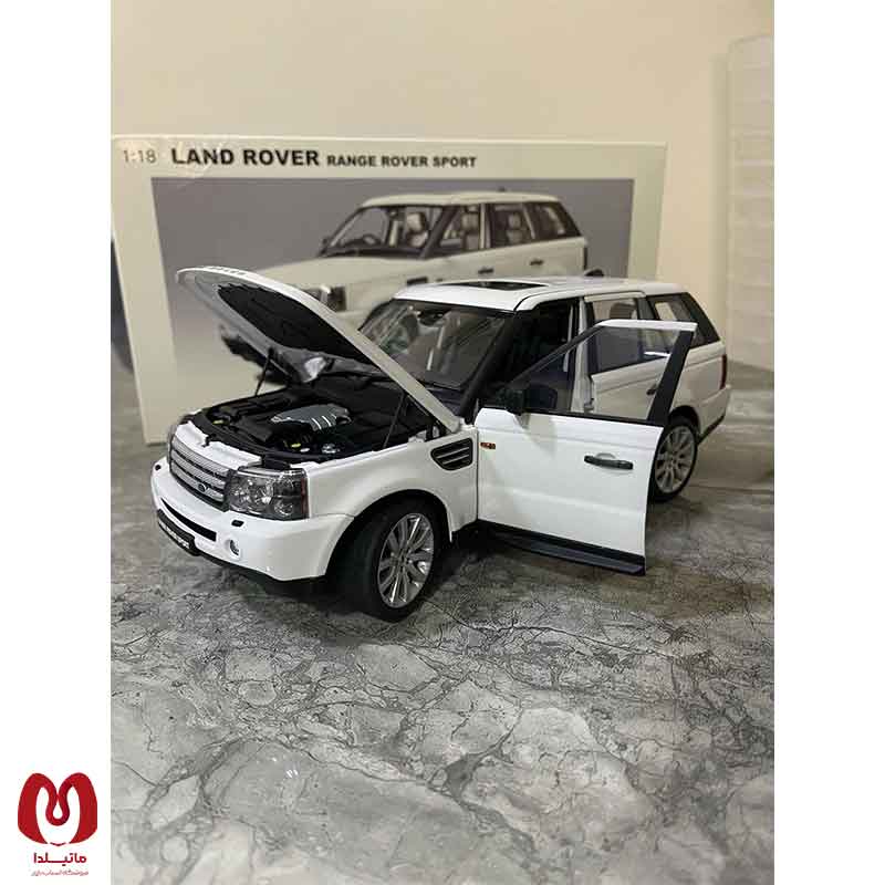 ماکت رنجروور ساخت اتوآرت AUTOART – Range Rover sport