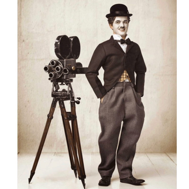 اکشن فیگور اسطوره سینما چارلی چاپلین CHARLIE CHAPLIN مقیاس 1/6