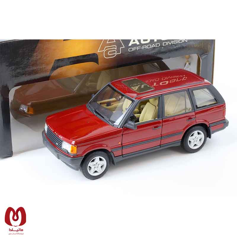ماکت Range Rover ساخت اتوآرت AUTOART – Range Rover