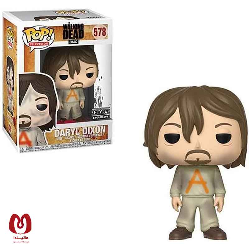 فانکو اورجینال دریل دیکسون از سریال واکینگ دد The Walking Dead Daryl Dixon