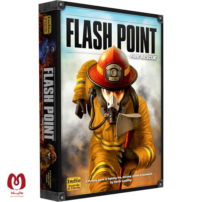 بردگیم اورجینال فلش پوینت | Flash Point: Fire Rescue