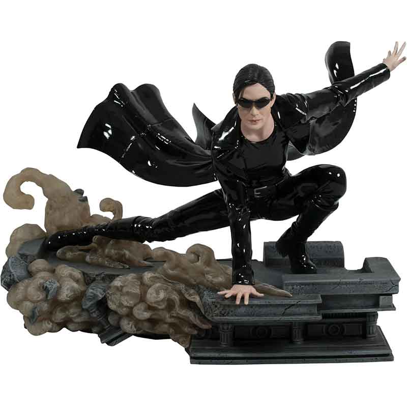 اکشن فیگور ترینیتی ماتریکس The Matrix Trinity برند Diamond Select Toys