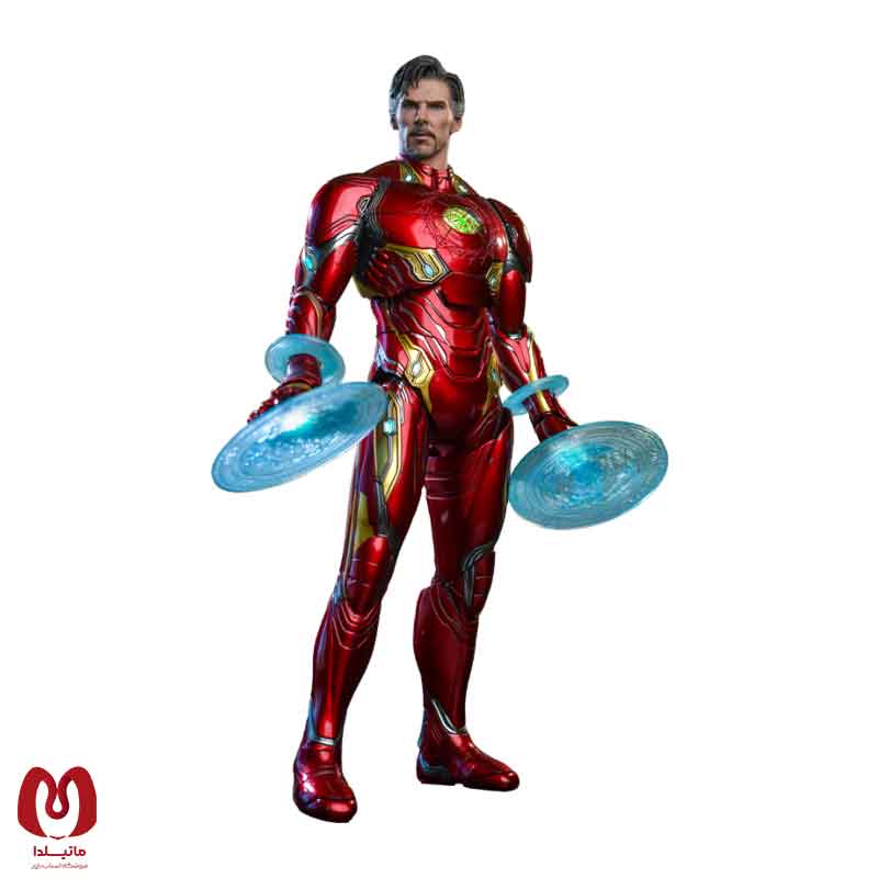 اکشن فیگور آیرون استرنج Iron Strange سری Avengers 3: Infinity War برند Hot toys مقیاس 1/6