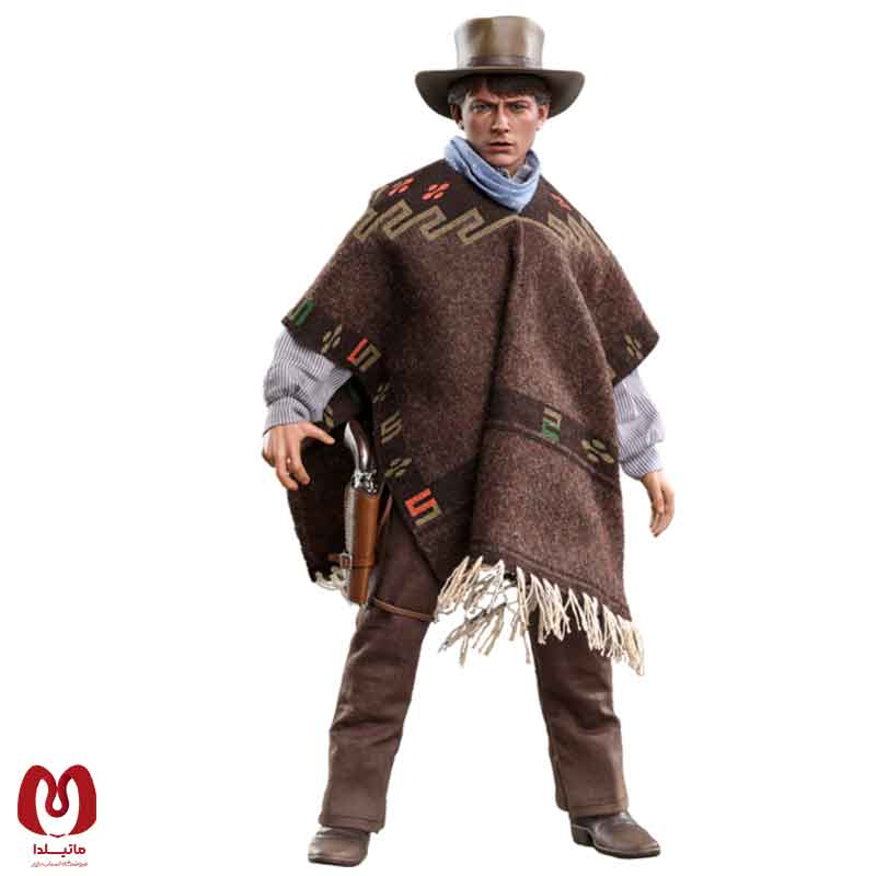 اکشن فیگور مارتی مک کلی Marty McFly از فیلم بازگشت به آیند ه 3 سری Back to the Future برند Hot toys