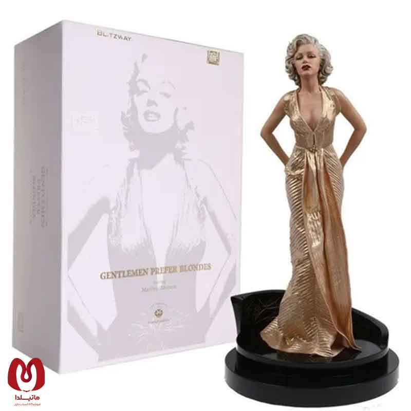 فیگور مریلین مونرو از فیلم Gentlemen Prefer Blondes ارتفاع 45 سانتی