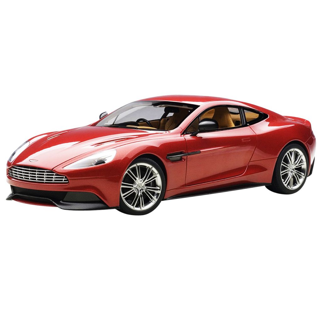 ماشین بازی اتو آرت مدل Aston Martin Vanquish
