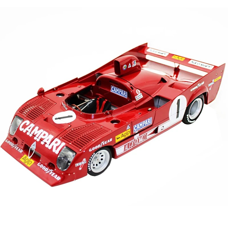ماشین بازی اتو آرت مدل آلفارومئو Alfa Romeo 33 TT