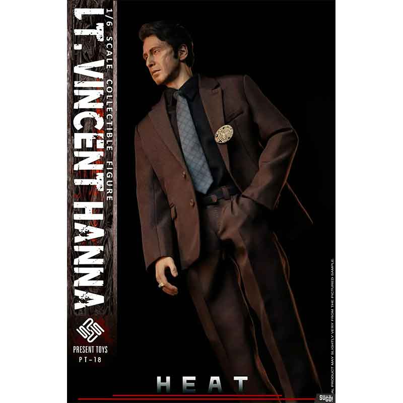 اکشن فیگور Vincent Hanna آل پاچینو ( فیلم مخمصه ) فیلم The Heat مقیاس 1/6 برند PRESENT TOYS