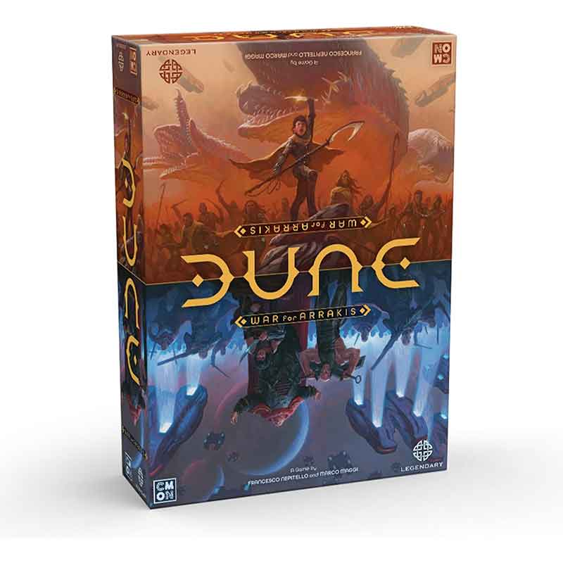 بردگیم دون Dune: War for Arrakis برند سیمون
