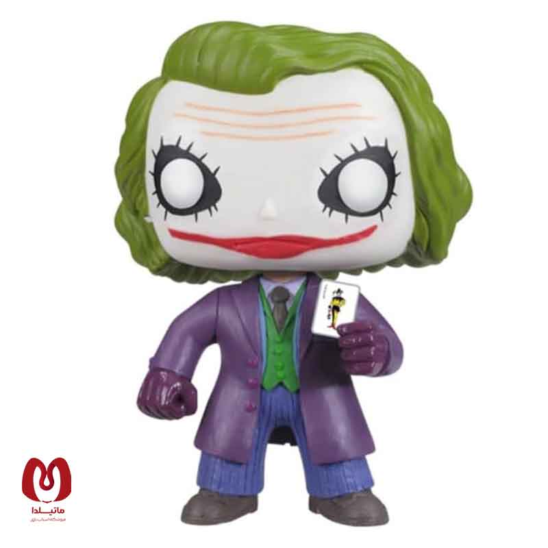 فانکو اورجینال جوکر هیث لجر Dark Knight the Joker
