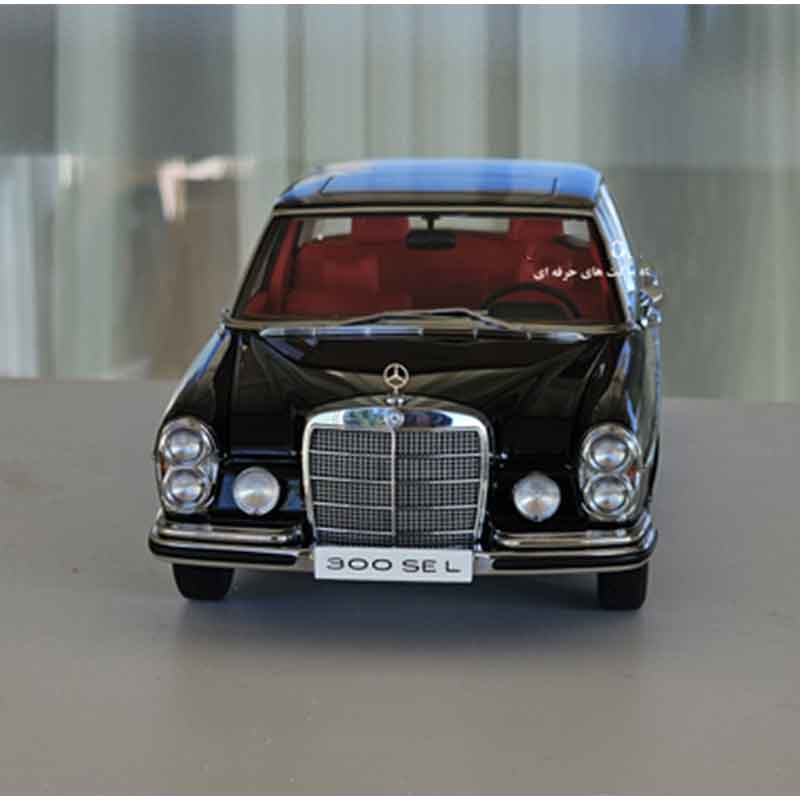 ماکت مرسدس بنز 300 SEL ساخت AUTOart رنگ کرم