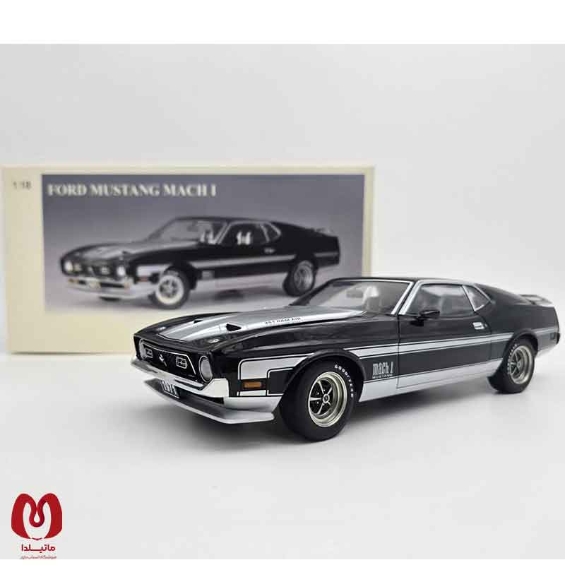 ماکت فورد موستانگ Autoart MUSTANG MACH 1 مقیاس 1/18