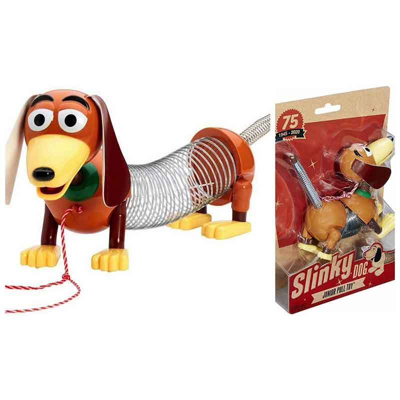 فیگور سگ اسلینکی داستان اسباب بازی ها Toy Story سگ فنری Slinky Dog برند دیزنی