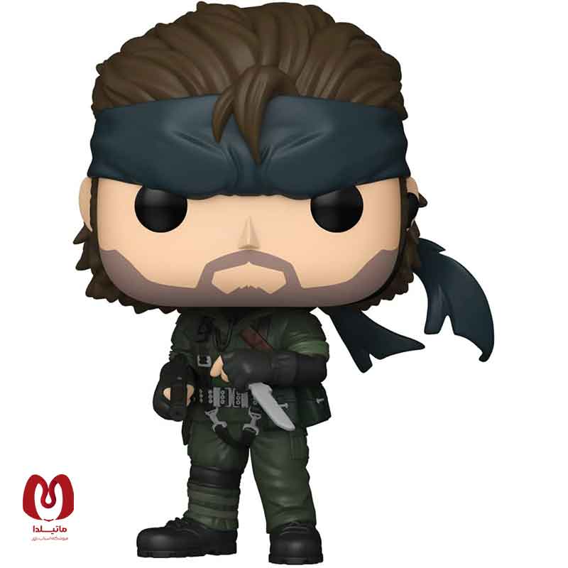 فانگو اورجینال متال گیر سرباز اسنیک Metal Gear - Naked Snake