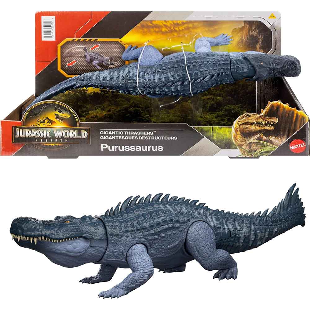 اکشن فیگور تمسا هوشمند از دنیای ژوراسیک پارک Jurassic World: The Rebirth Gigantic برند Mattel