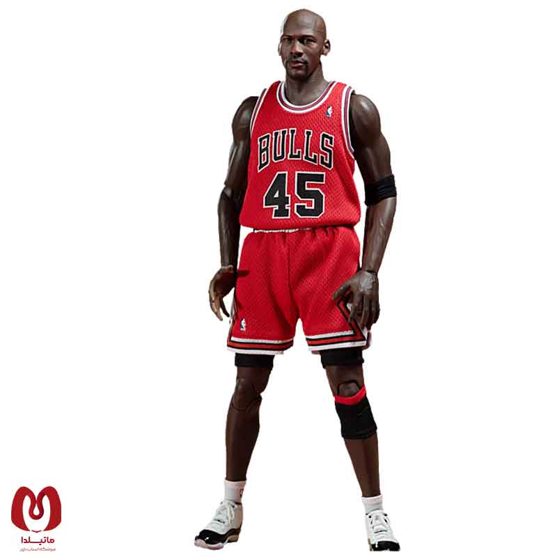 اکشن فیگور مایکل جردن Michael Jordan سری (I'm Back #45) برند Entebay