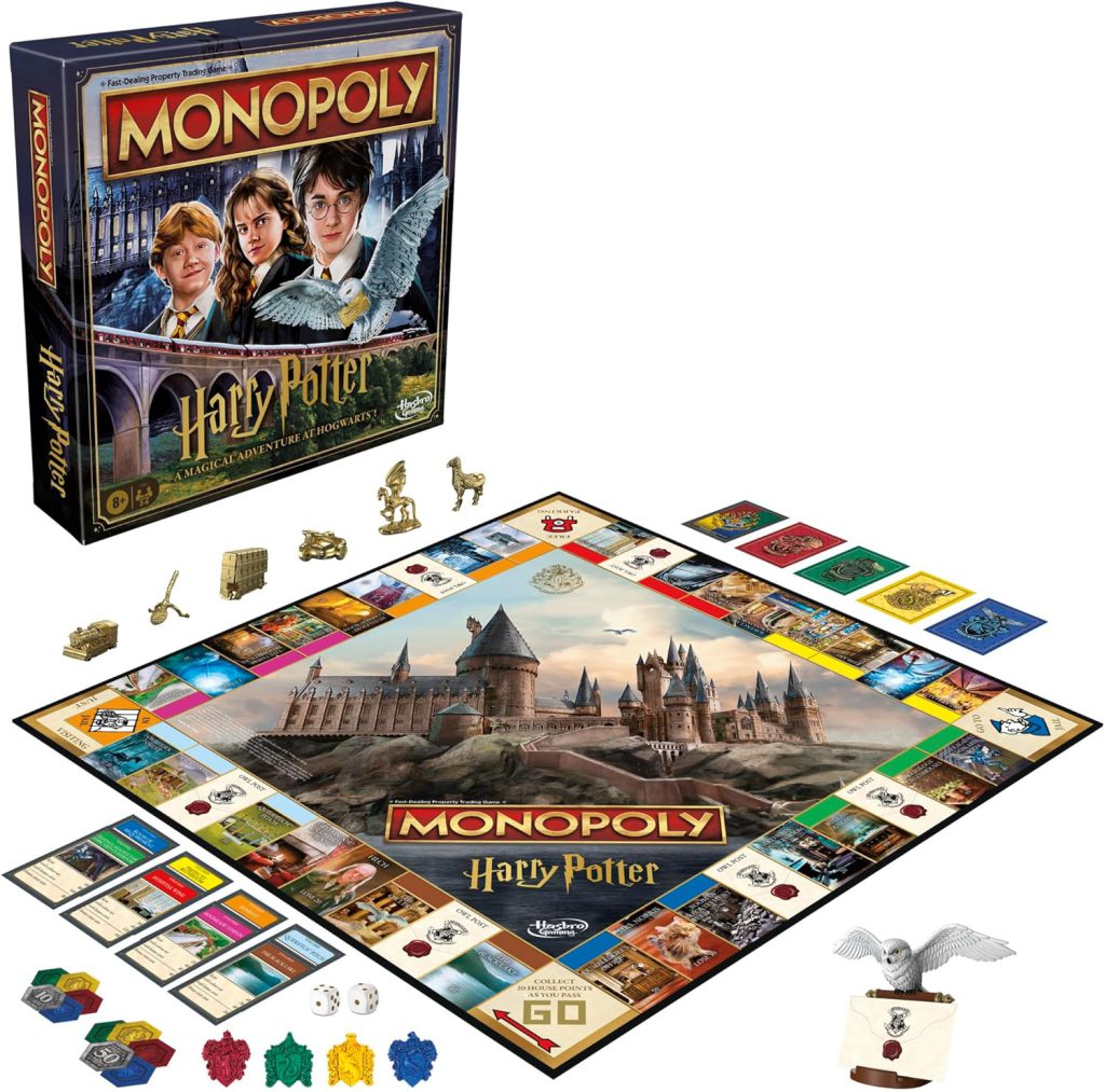 مونوپولی طرح هری پاتر Monopoly Harry Potter Edition برند هاسبرو
