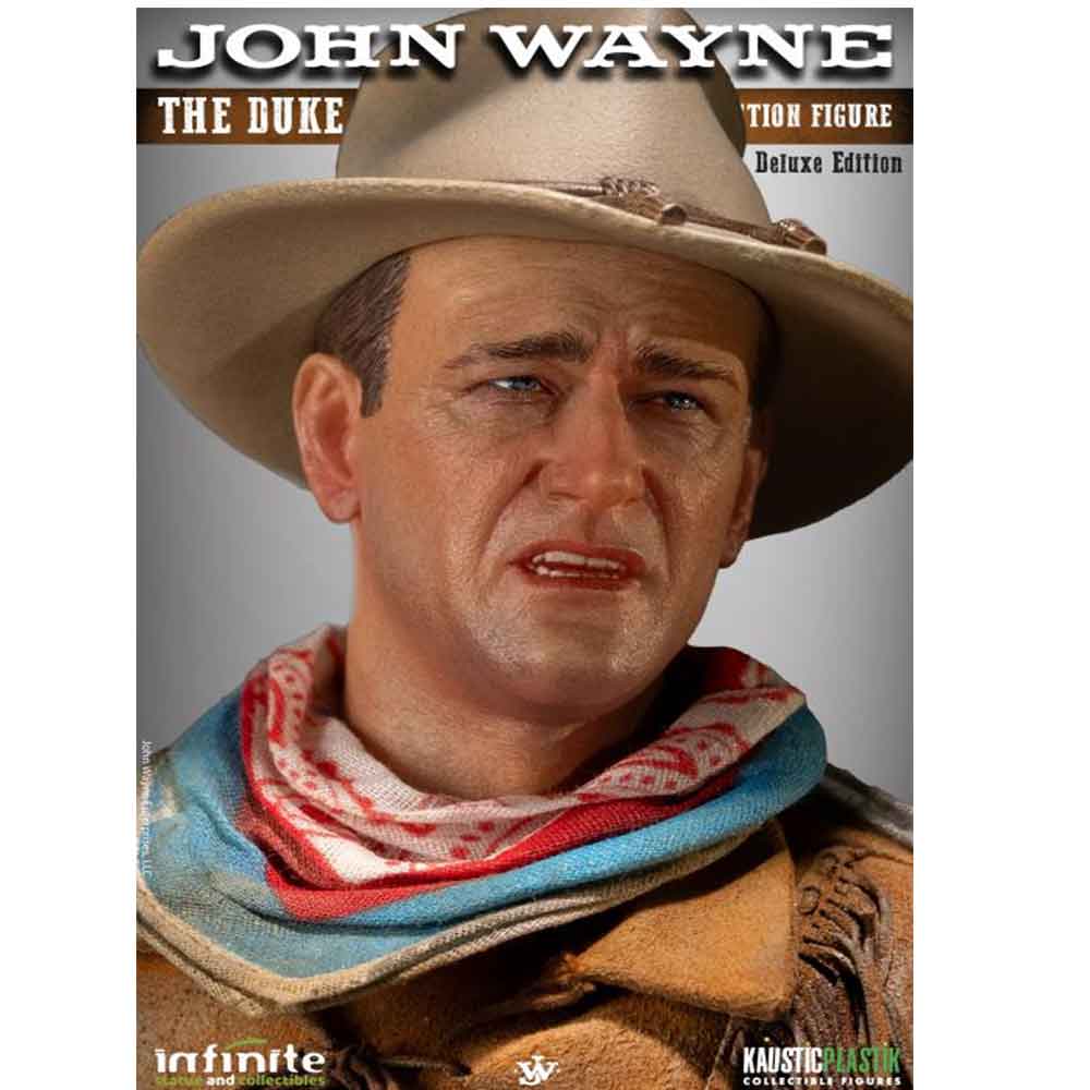 اکشن فیگور جان وین John Wayne The Duke (Deluxe Edition) ارتفاع 30 سانت