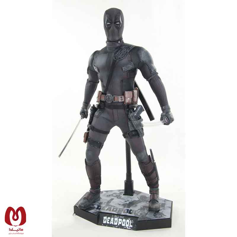 اكشن فيگور ددپول DEADPOOL 2 MMS505 ( ويد ويلسون / رايان رينـولـدز ) برند هات تویز مقیاس 1/6