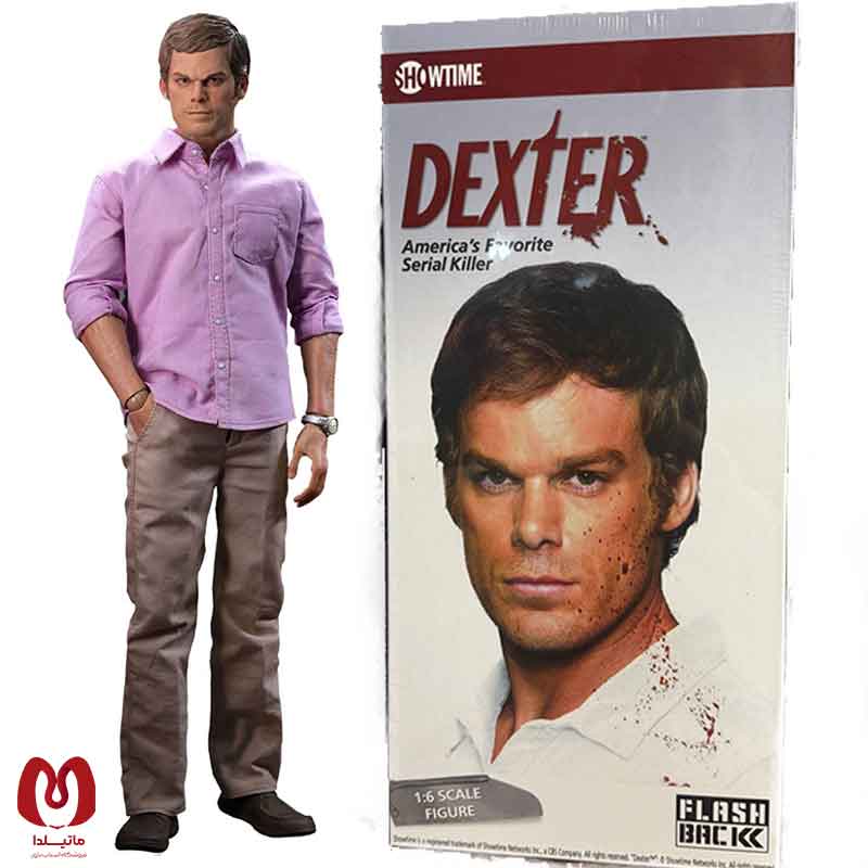 اکشن فیگور مورگان دکستر از سریال Dexter Morgan برند فلش بک مقیاس 1/6