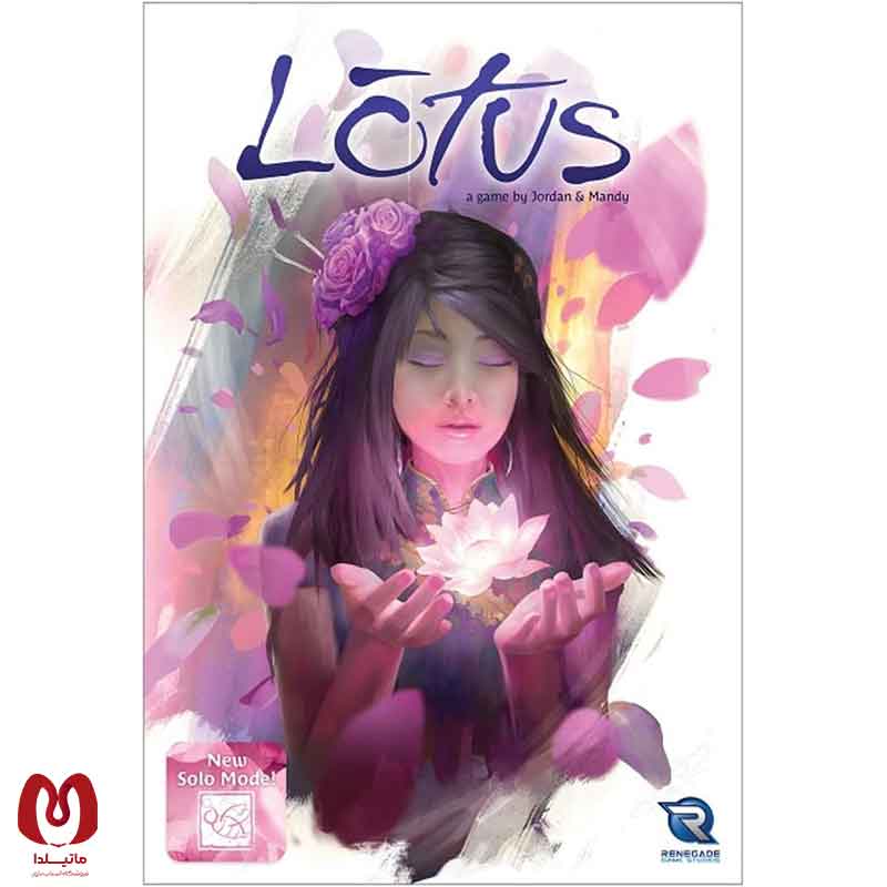 بردگیم اورجینال لوتوس Renegade Game Studios Lotus