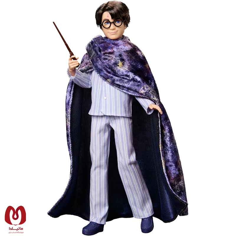 اکشن فیگور هری پاتر Harry potter برند متل آمریکا لباس پارچه ای ارتفاع 25 سانت