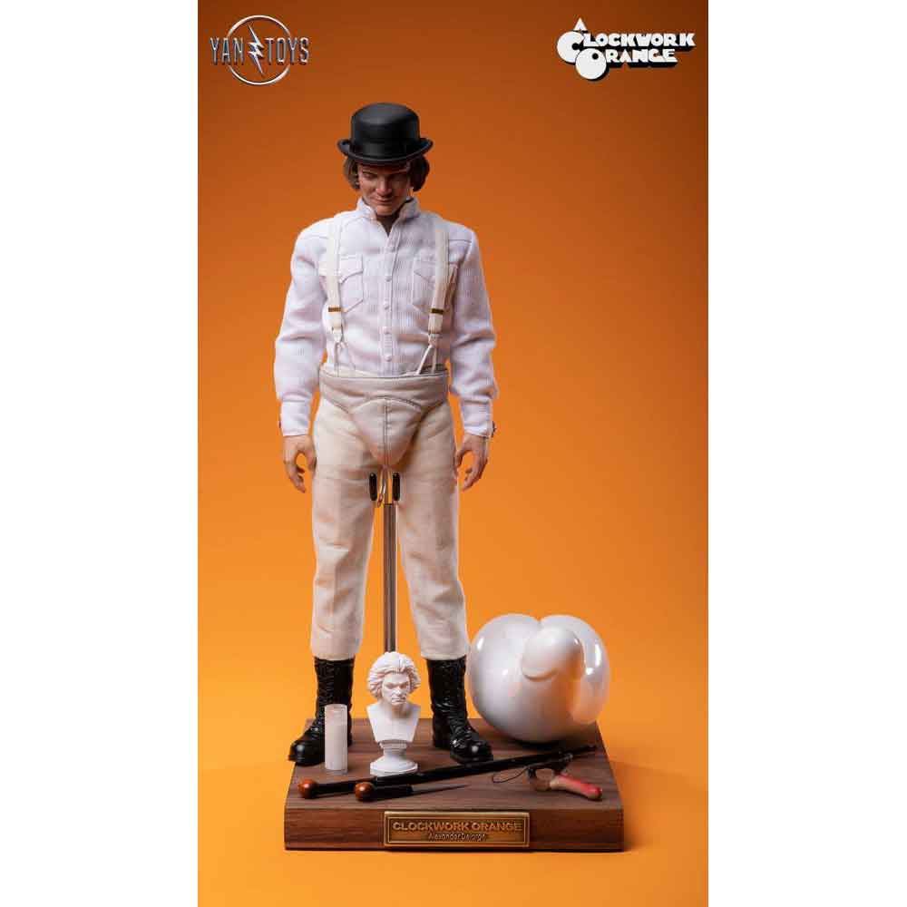 اکشن فیگور نایاب از الکس فیلم پرتغال کوکی استنلی کوبریک A Clockwork Orange برند Yantoys