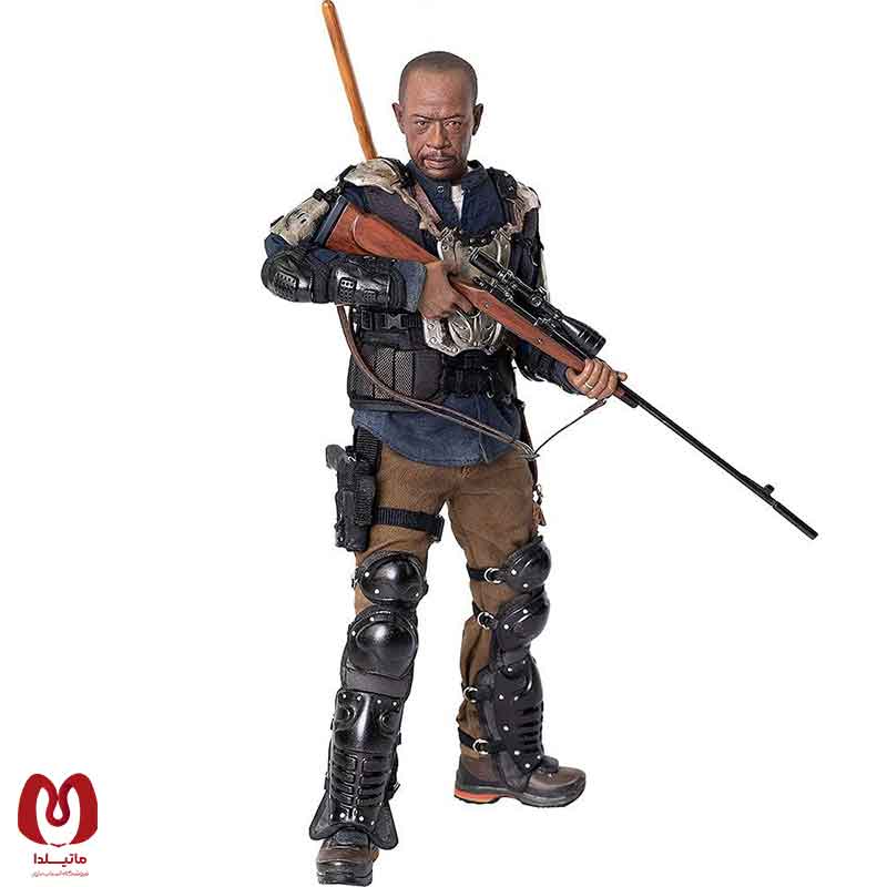 اکشن فیگور شاهکار از مورگان سریال واکینگ دد The Walking Dead Morgan از برند threezero