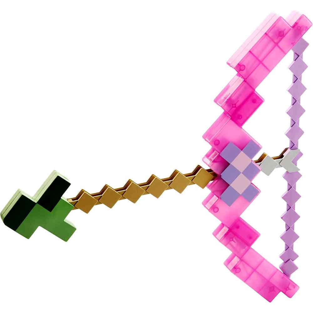 تیر و کمان وارکرافت سری Minecraft Enchanted Bow برند متل آمریکا