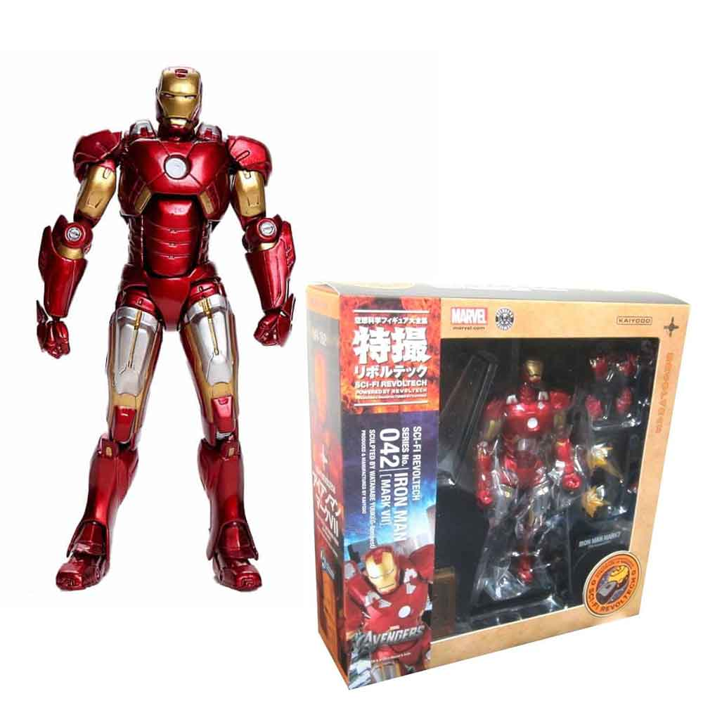 اکشن فیگور آیرون من | iron man | مارک 7