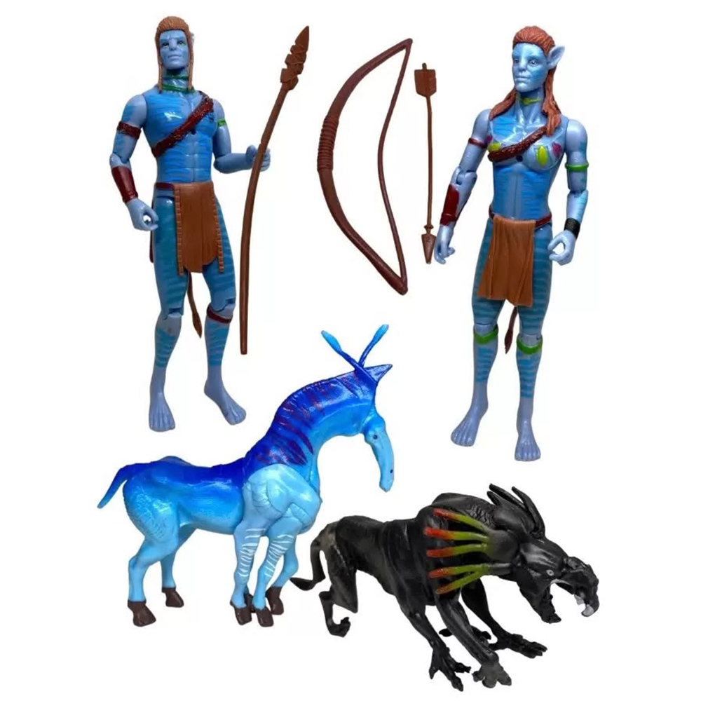 اکشن فیگور آواتار Avatar مجموعه 4 عددی نسخه 2025