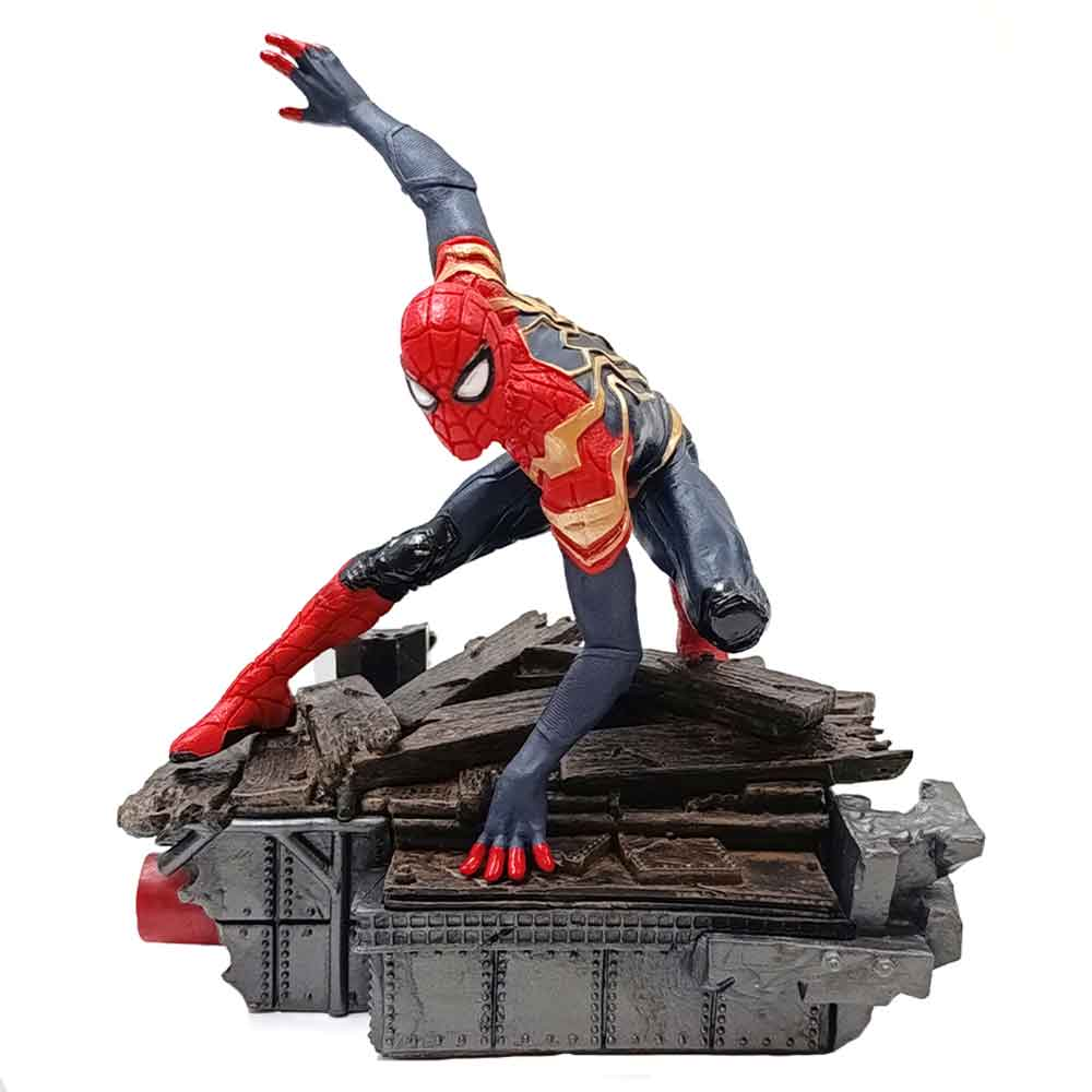 فیگور اسپایدرمن Iron Spider نسخه کلکسیونی سری Battle Diorama