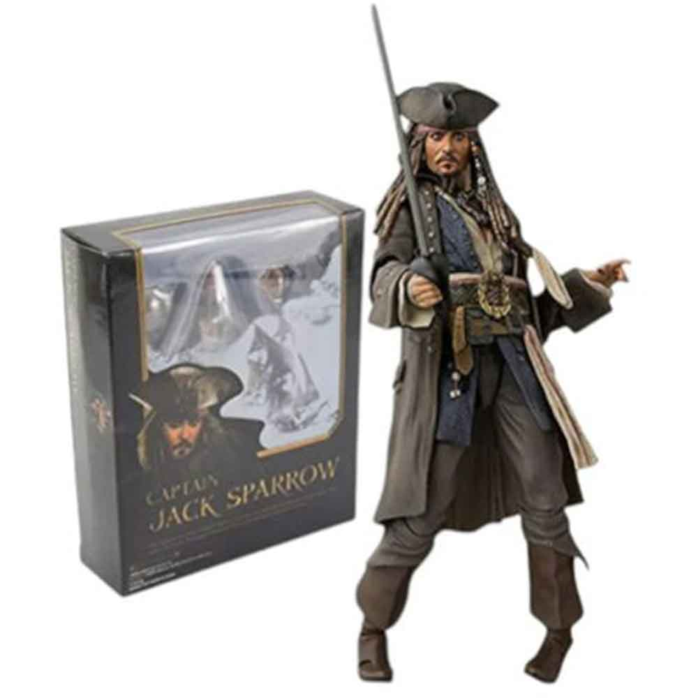 اکشن فیگور جک اسپارو | Jack Sparrow | از فیلم دزدان دریایی کارائیب