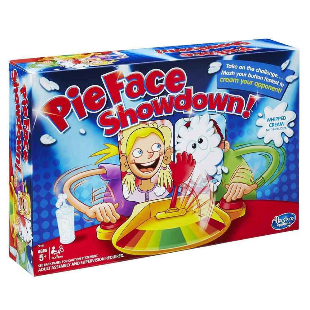 بازی گروهی مبارزه کیکی Pie face برند هاسبرو