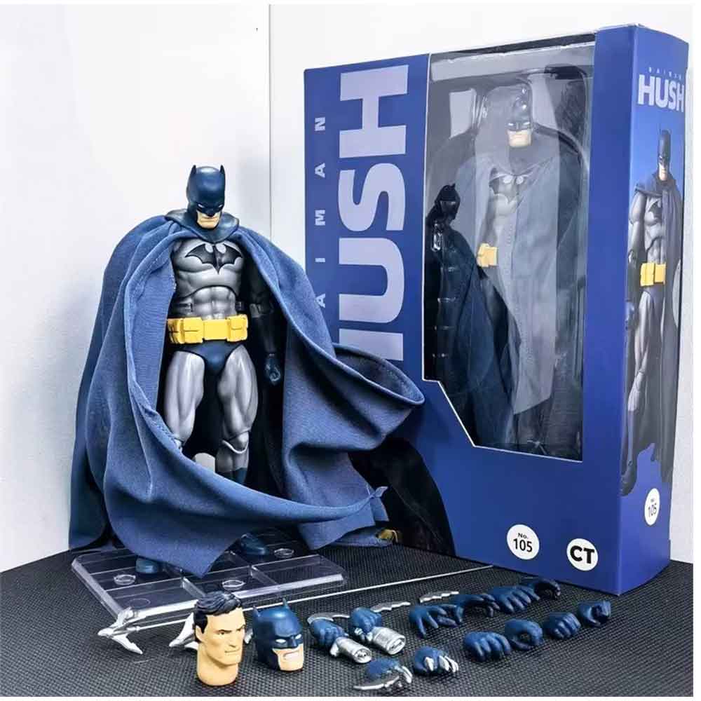 تکشن فیگور بتمن هاش Batman Hush برند ct