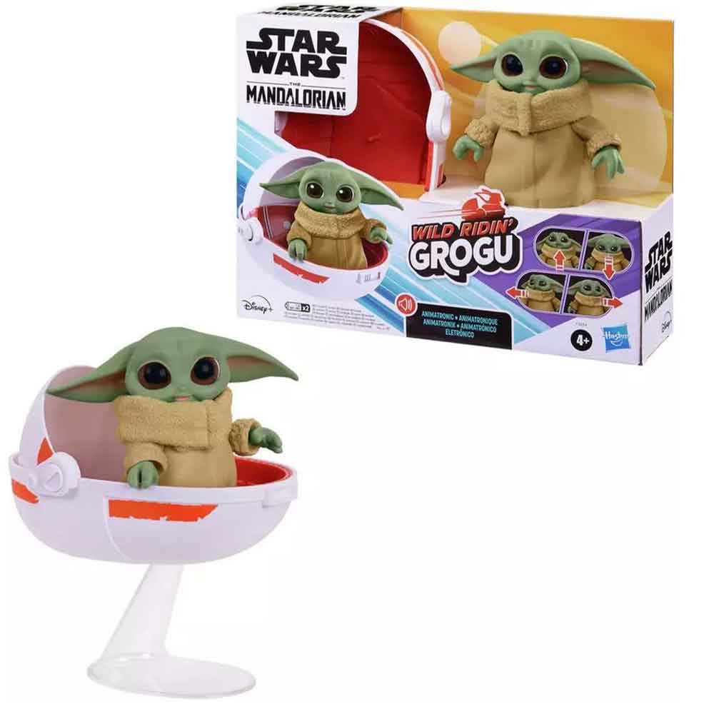 ربات بيبی یودا Star wars همراه با کالسکه