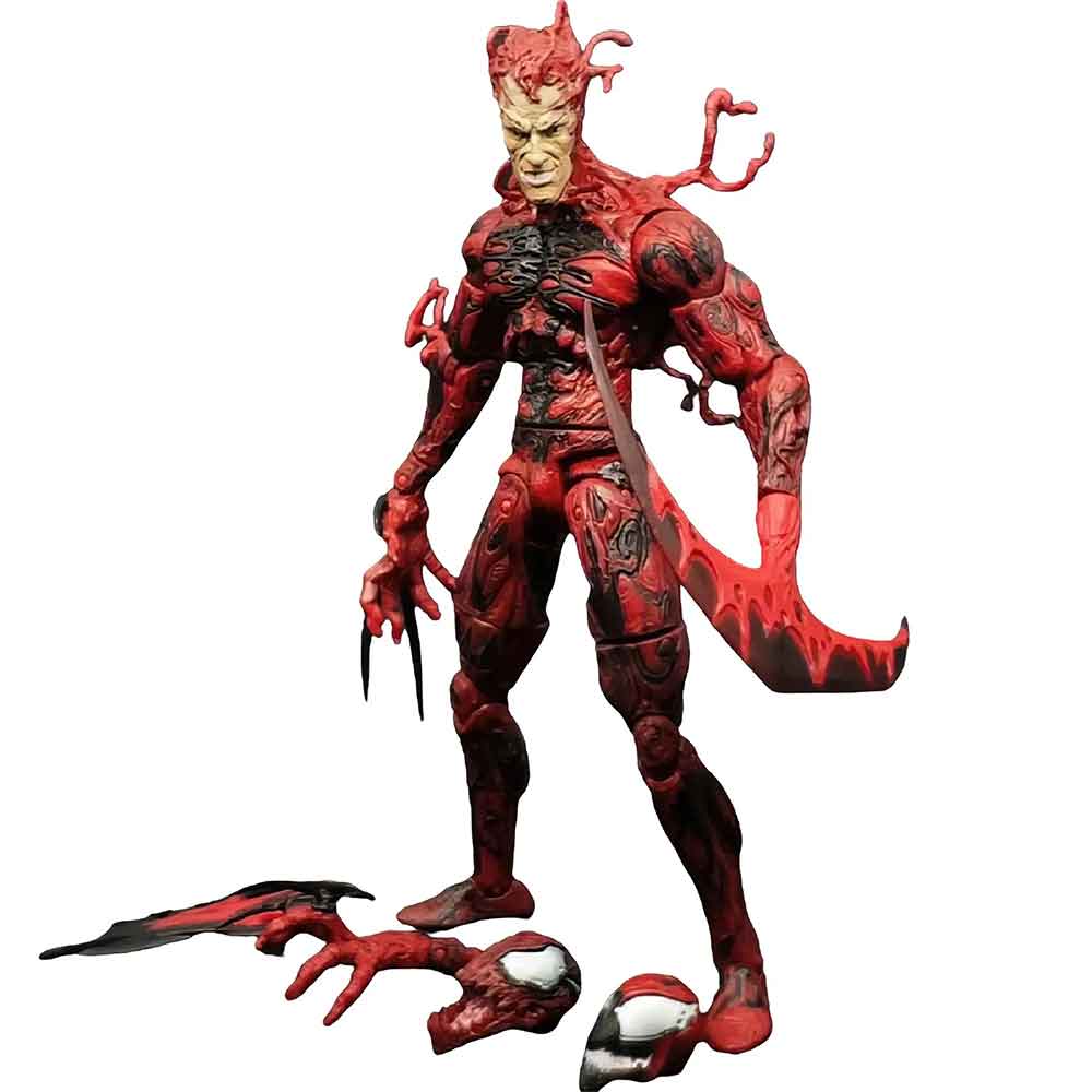 اکشن فیگور ونوم کارنیج (venom carnage) ارتفاع 18 سانت